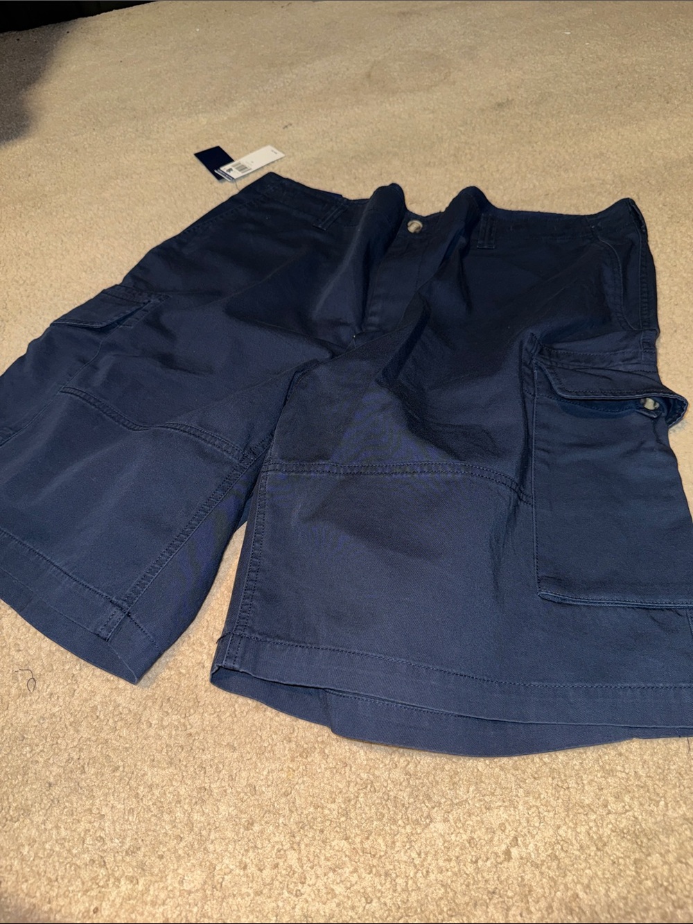 Polo by Ralph Lauren Navy Cargo Shorts